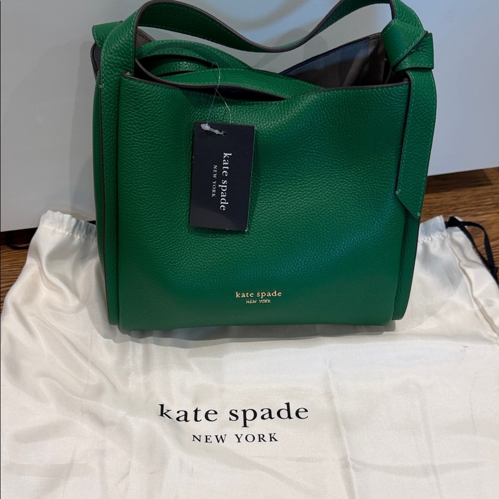 Kate Spade Vibrant Green Shoulder Bag
